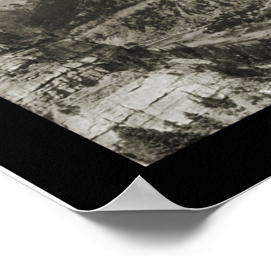 Ouray, CO写真1910 ポスター (角)