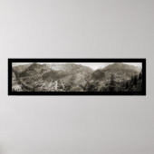 Ouray, CO写真1910 ポスター (正面)