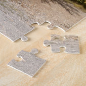 Ouray CO素朴の近くのブリリアント《植物》アスペンにキャビン ジグソーパズル (側面)