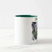 OurCastle 15のoz湖のジョージのマグ ツートーンマグカップ (中央)