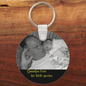 ourchild569-3、おじいちゃん愛し、彼の小さなスヌーター キーホルダー (正面)