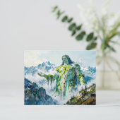 Ourea Primordial Spirits of the Mountains from Gre ポストカード (スタンド正面)
