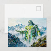 Ourea Primordial Spirits of the Mountains from Gre ポストカード (正面/裏面)
