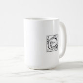 Oureborosのマグ コーヒーマグカップ (正面右)