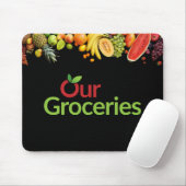 OurGroceriesマウスパッド マウスパッド (マウス)