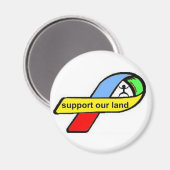 OurLand磁石のサポート マグネット (正面/裏面)