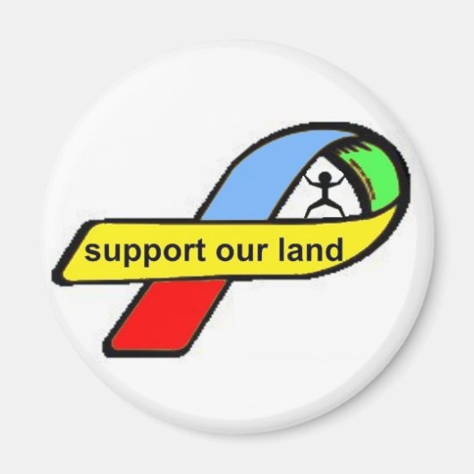 OurLand磁石のサポート マグネット (正面)