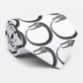 Ouroborosのタイ ネクタイ (ロール)