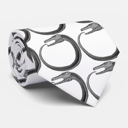 Ouroborosのタイ ネクタイ (ロール)