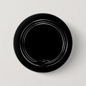 Ouroborosのヘビの記号 缶バッジ (正面)