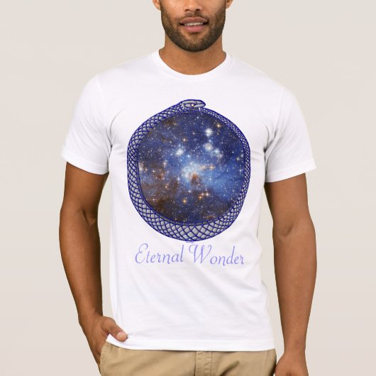 Ouroborosの銀河系- Tシャツ#3 Tシャツ (正面)