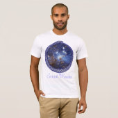 Ouroborosの銀河系- Tシャツ#3 Tシャツ (正面フル)