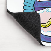 Ouroboros猿のマウスパッド マウスパッド (コーナー)