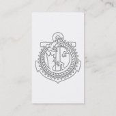 Ouroboros 名刺 (裏面)