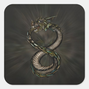 Ouroboros -無限ドラゴン スクエアシール