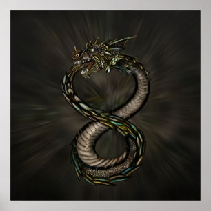 Ouroboros -無限ドラゴン ポスター