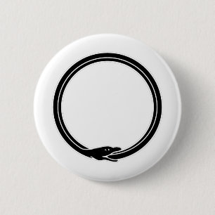 Ouroboros 缶バッジ