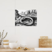 Ouroboros Dragon ポスター (キッチン)