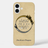 Ouroboros Dragonsの名前 Case-Mate iPhoneケース (裏面)