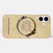 Ouroboros Dragonsの名前 Case-Mate iPhoneケース (裏面 (横))
