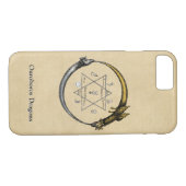 Ouroboros Dragonsの名前 Case-Mate iPhoneケース (裏面(横))