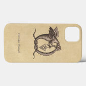 Ouroboros Dragonsの名前 Case-Mate iPhoneケース (裏面 (横))