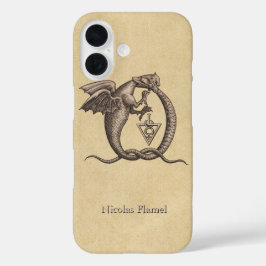 Ouroboros Dragonsの名前 iPhone 16ケース