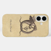 Ouroboros Dragonsの名前 Case-Mate iPhoneケース (裏面 (横))