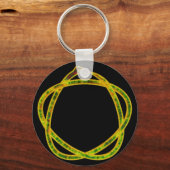 Ouroboros Pentagramm キーホルダー (正面)