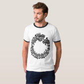 Ouroboros Tシャツ (正面フル)