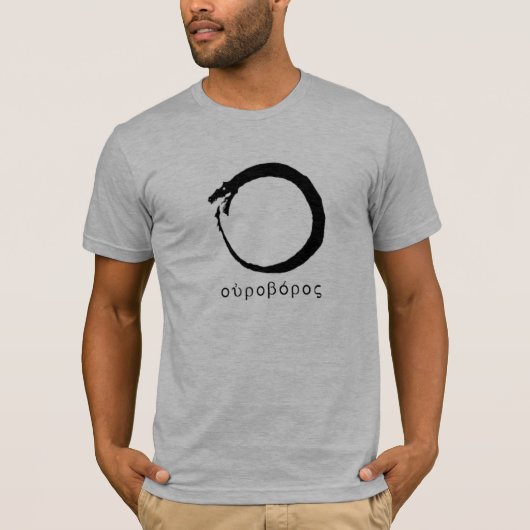 Ouroboros Tシャツ (正面)