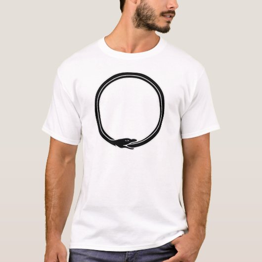 Ouroboros Tシャツ (正面)
