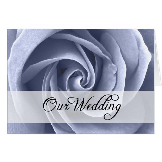 Our's 結婚 ：パープルバラ: (正面横)