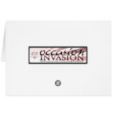 Our's 結婚 ：ピンクの花： (裏面横)