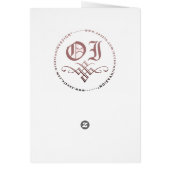 Our's 結婚 : Pink Cake : (裏面)