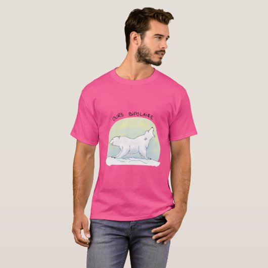 ours bipolaire tシャツ (正面フル)