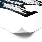 Ours Brun Animal Forêt Sauvage Jungle Nature Monde フォトプリント (角)