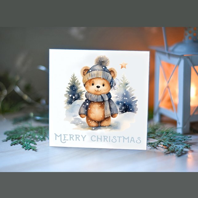 Ours en peluche dans la forêt, personnalisé (クリエイターアップロード済み)