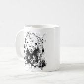 Ours Polaire Animal Vie Sauvage Nature Aventure コーヒーマグカップ (正面左)