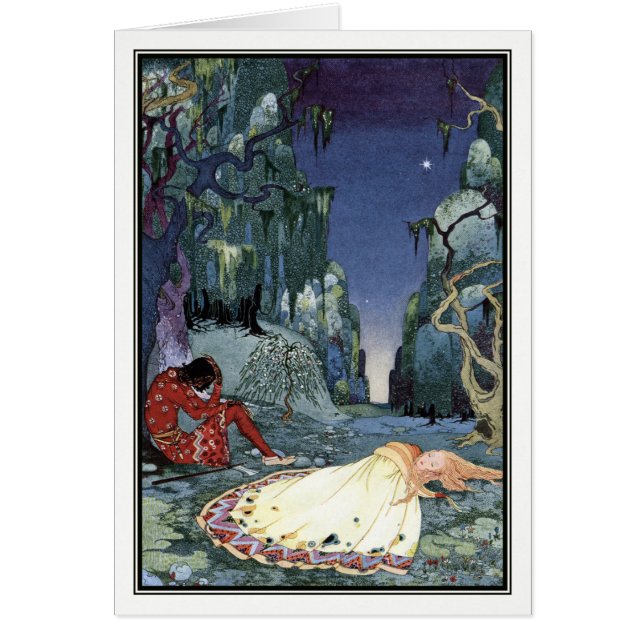 Ourson and Violette by Virginia Frances Sterrett (正面)