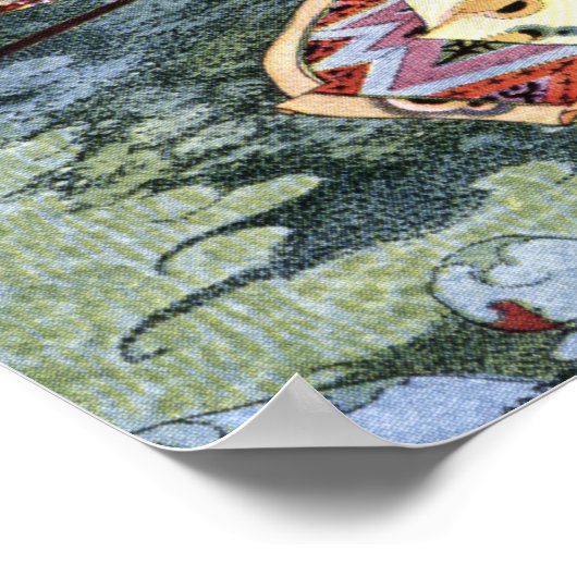 Ourson and Violette by Virginia Frances Sterrett ポスター (角)