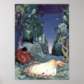 Ourson and Violette by Virginia Frances Sterrett ポスター (正面)