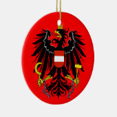 OUSTRIA*クリスマス装飾 セラミックオーナメント (右)