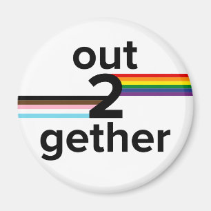 Out2gether冷蔵庫用マグネット マグネット
