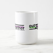 Out2gether Aro/Ace宇宙mag コーヒーマグカップ (中央)
