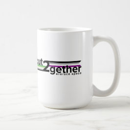 Out2gether Aro/Ace宇宙mag コーヒーマグカップ