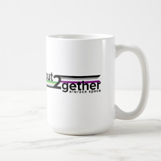 Out2gether Aro/Ace宇宙mag コーヒーマグカップ