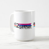 Out2gether Bi+ネットワークマグ コーヒーマグカップ (正面左)