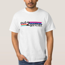Out2gether Bi+ネットワークTシャツ Tシャツ