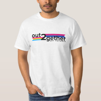 Out2gether Bi+ネットワークTシャツ Tシャツ